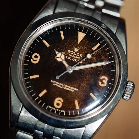 explorer 1 rolex history|rolex explorer vintage.